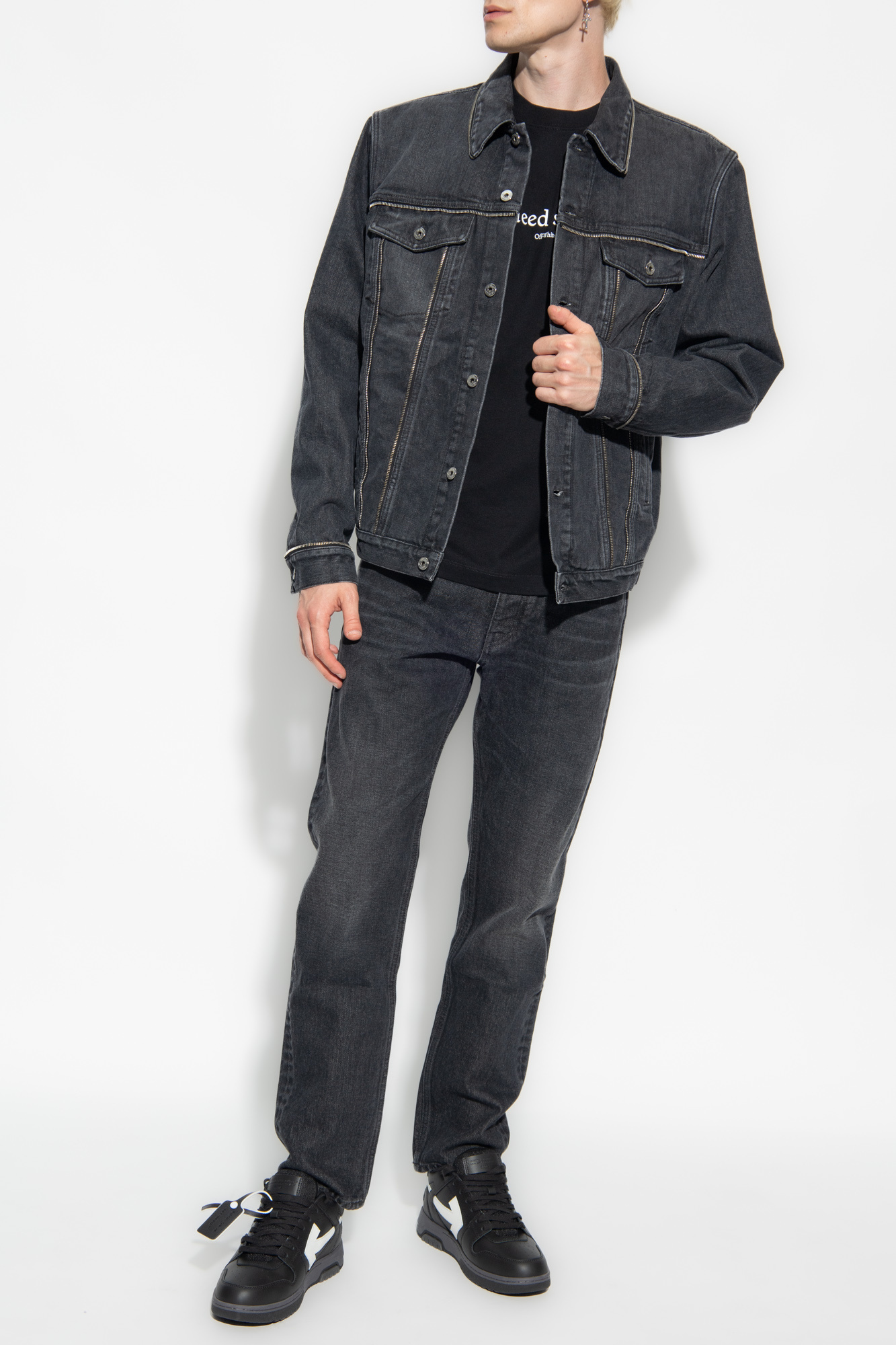 Black denim deals jacket canada